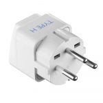 Israel travel adapter – Type H – CE & RoHS certified - GP-14