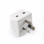 India to Australia travel adapter plug – Type I – 2 in 1 Plug – CE & RoHS certified – 1 Pack - CTD-16