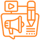 content orange logo