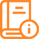 orange manual icon