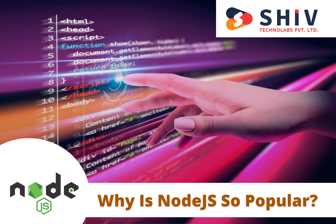 why is nodejs so popular