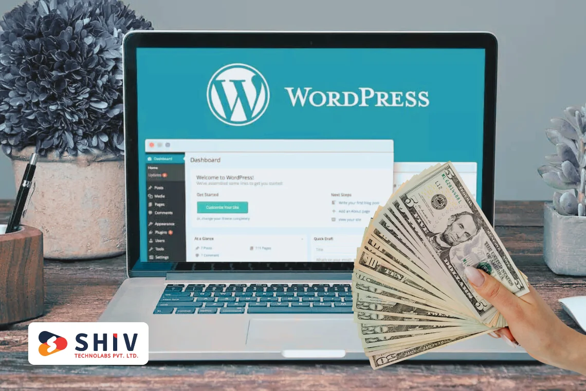 How Much Does It Cost to Build a WordPress Website