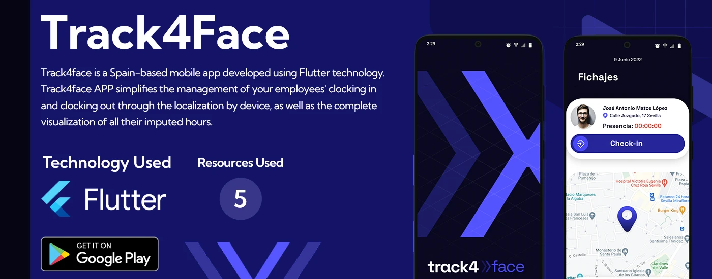 Track4face