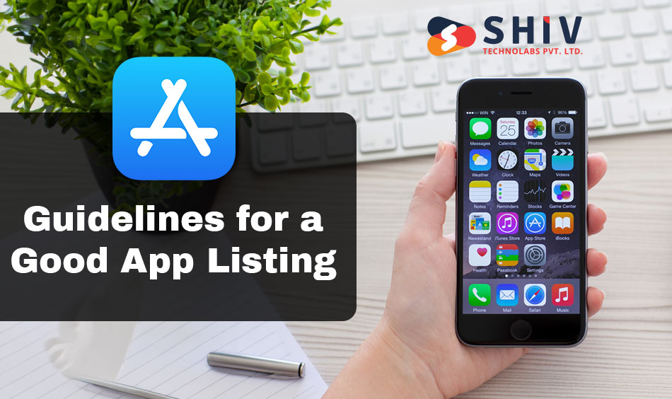 guidelines for a good app listing