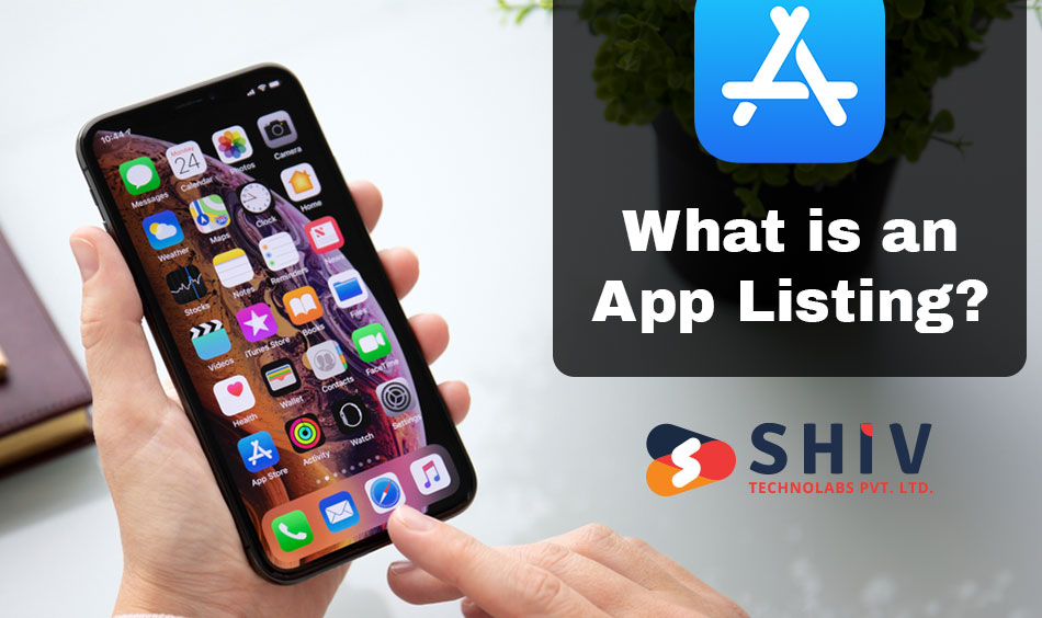 what is an app listing