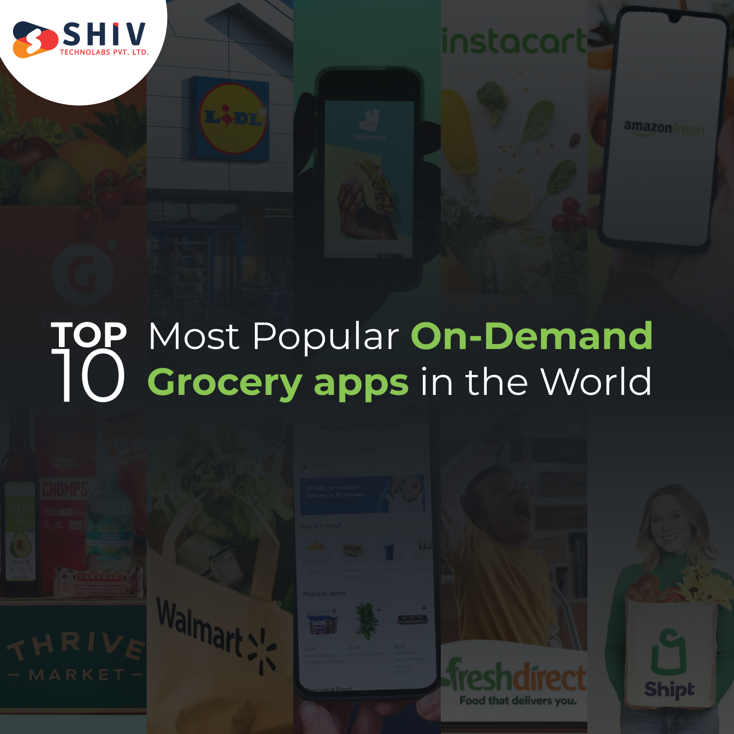 on demand grocery apps