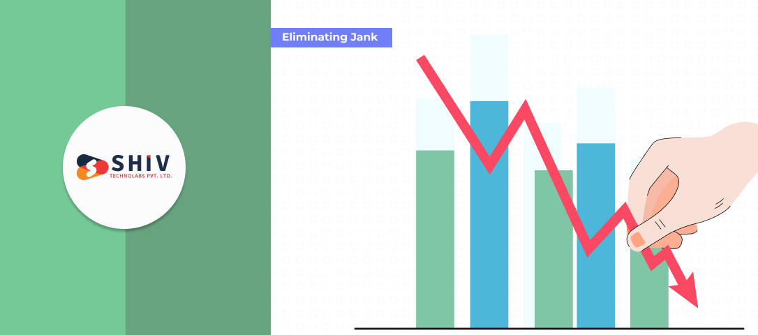 down graph arrow