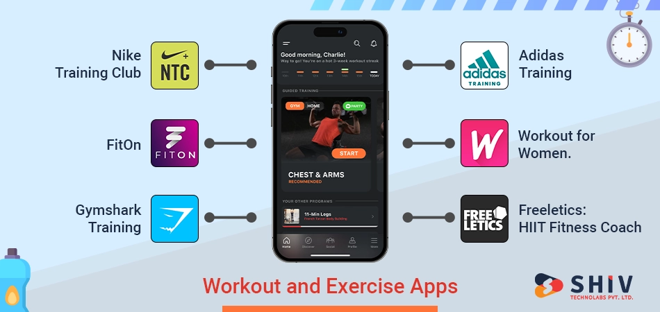 Workout and Exercise Apps