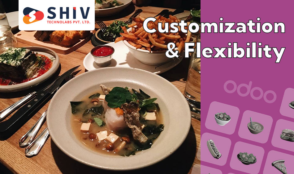 customization & flexibility