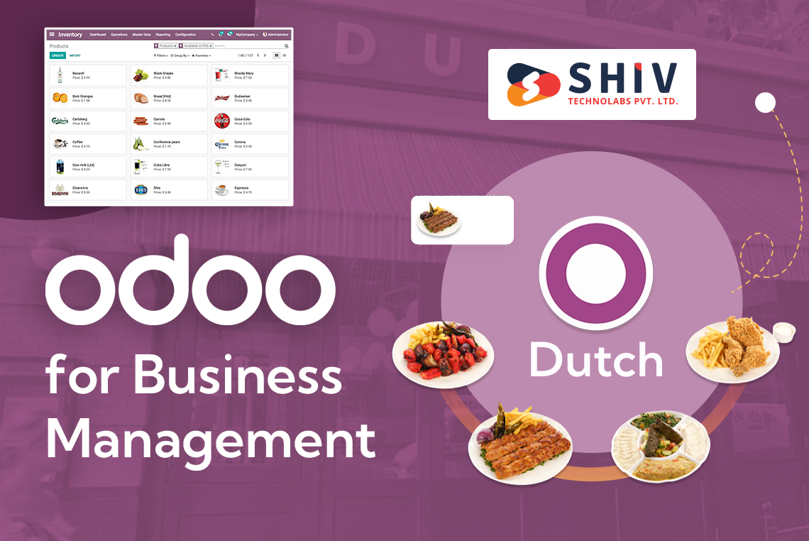 odoo for business management