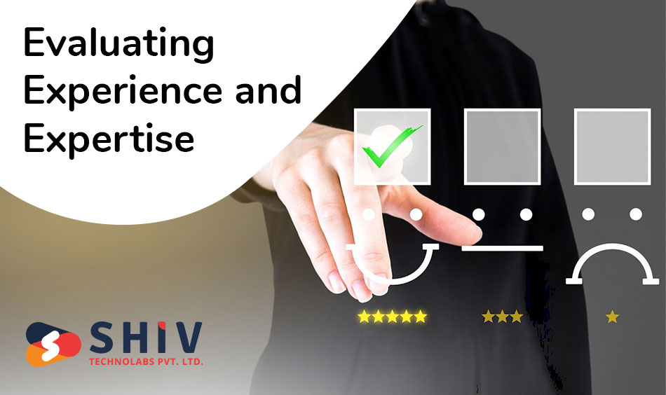 Evaluating Experience and Expertise