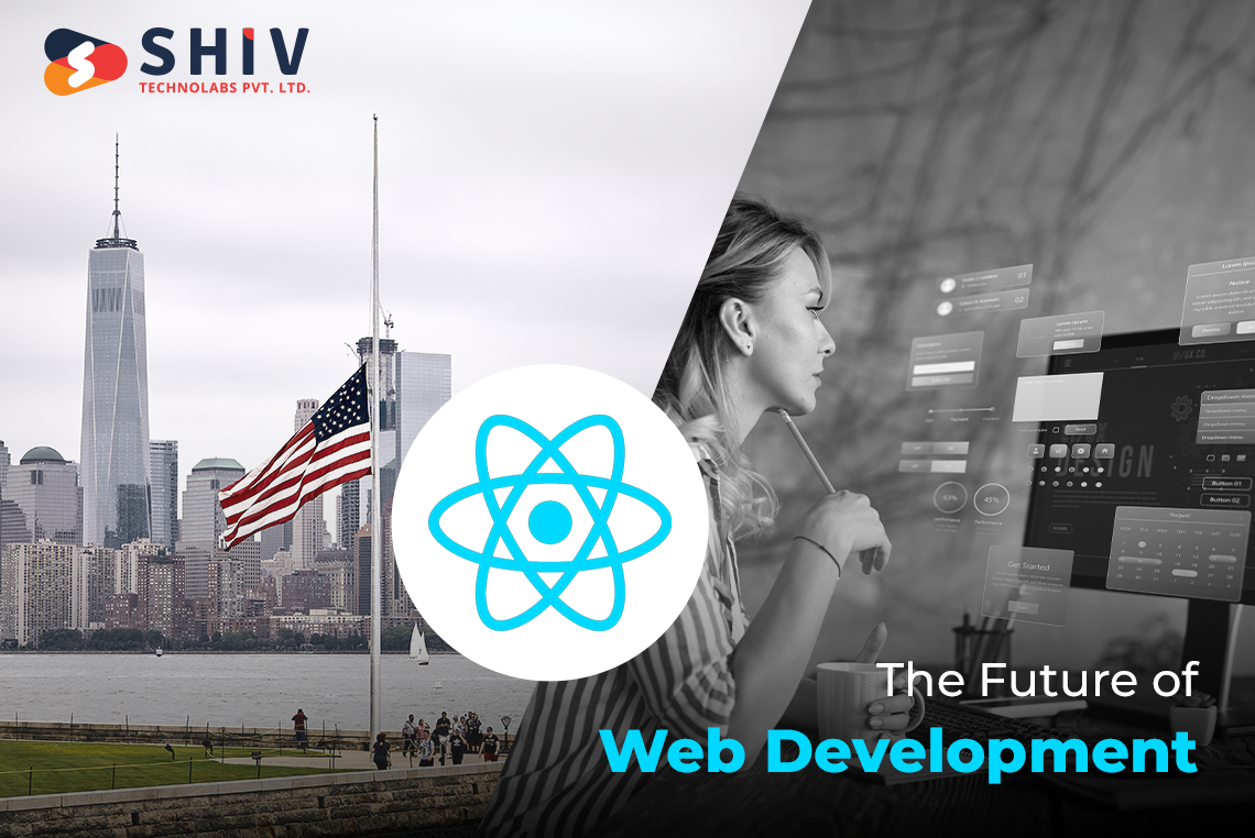 React.js The Future of Web Development in USA