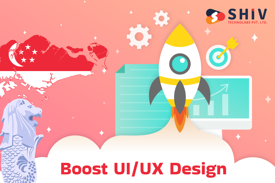 boost UIUX design