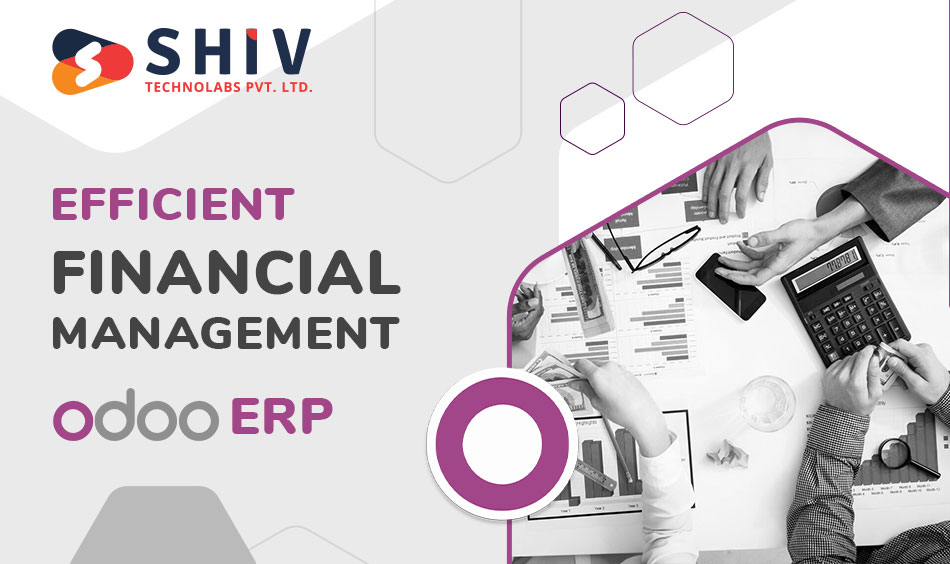 efficient financial management - odoo erp