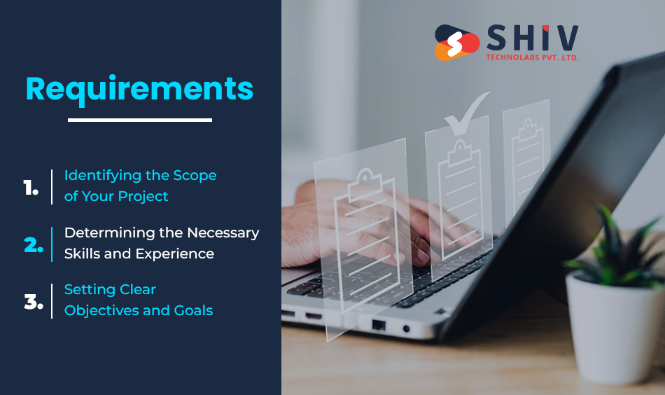Defining Your Requirements 
