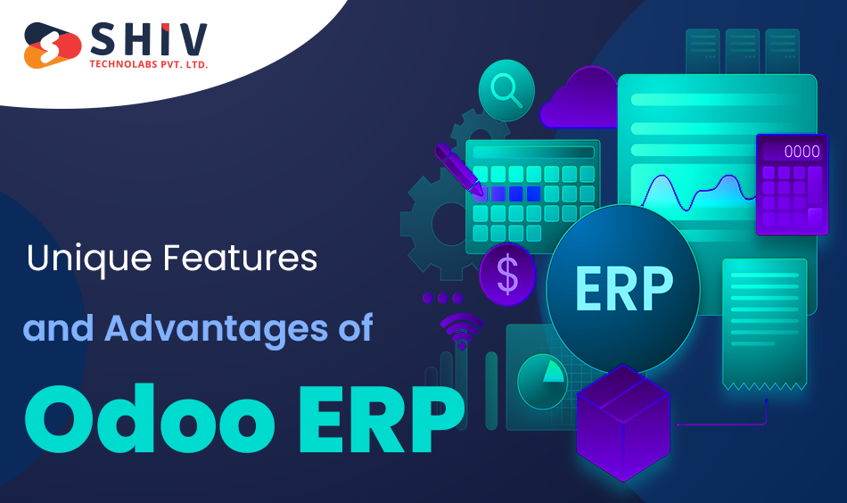 unique features and advantages of odoo erp