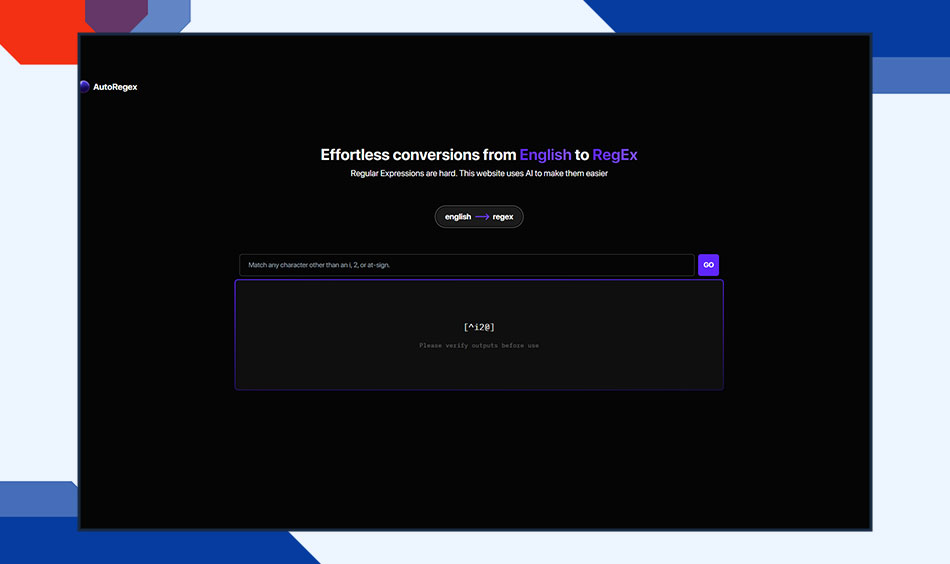 AutoRegex