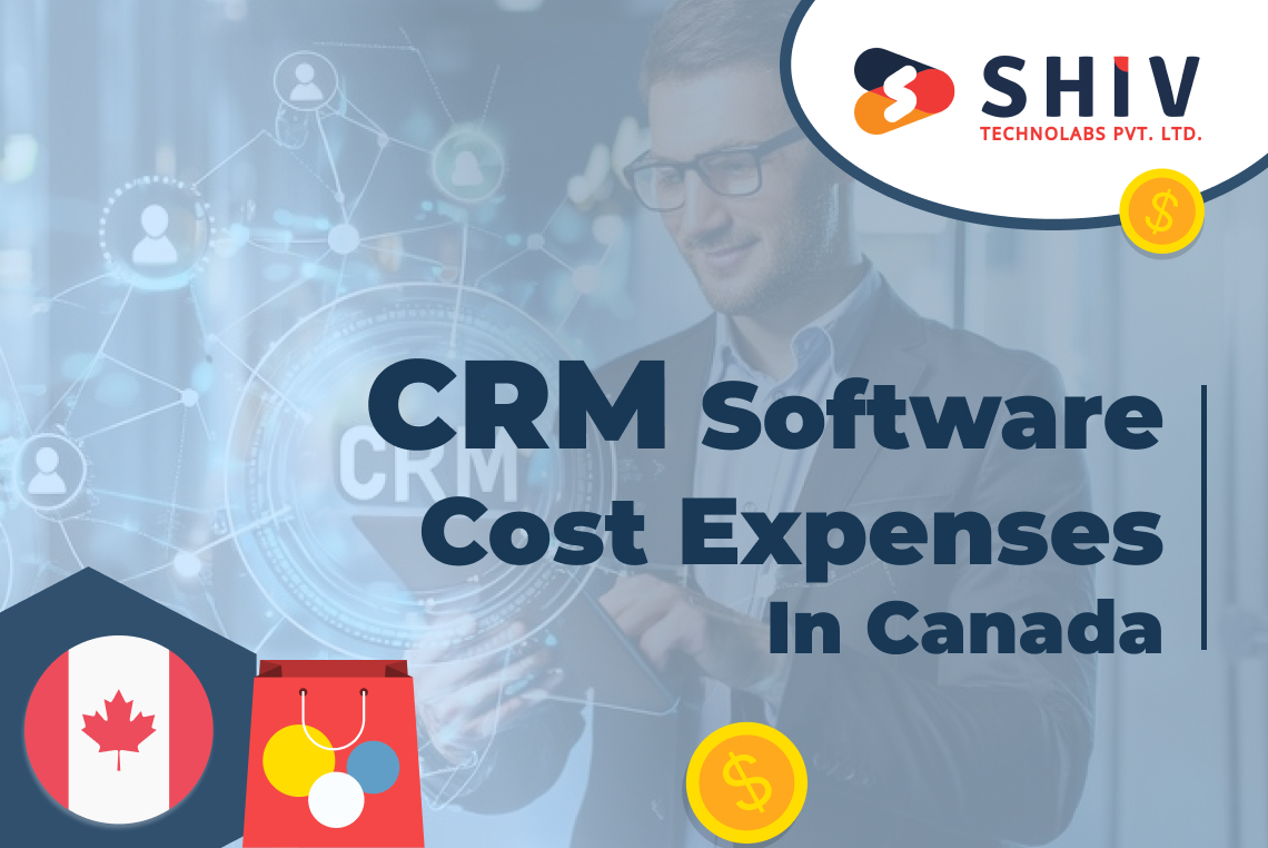 CRM Software Cost Expenses in Canada
