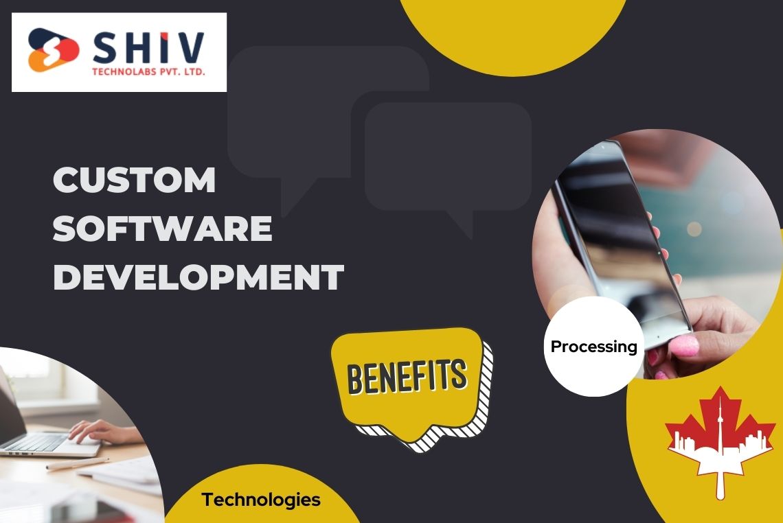 Custom Software Development Benefits, Processes, and Technologies