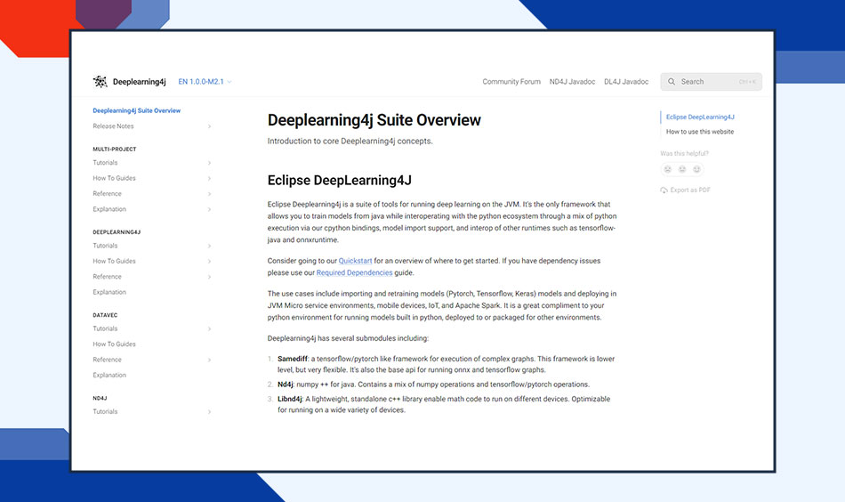 Deeplearning4j
