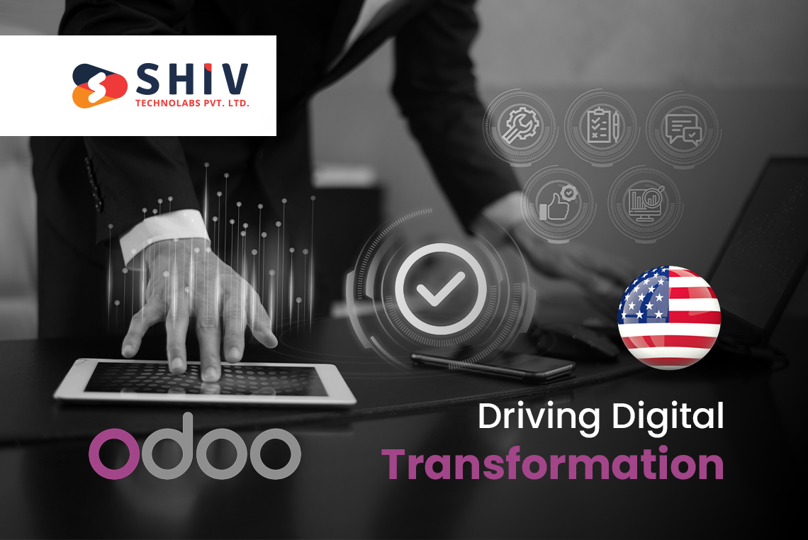 Driving Digital Transformation in USA Businesses through Odoo ERP