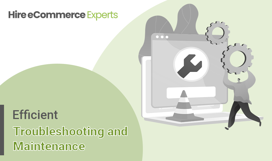 Efficient Troubleshooting and Maintenance-Ecommerce experts