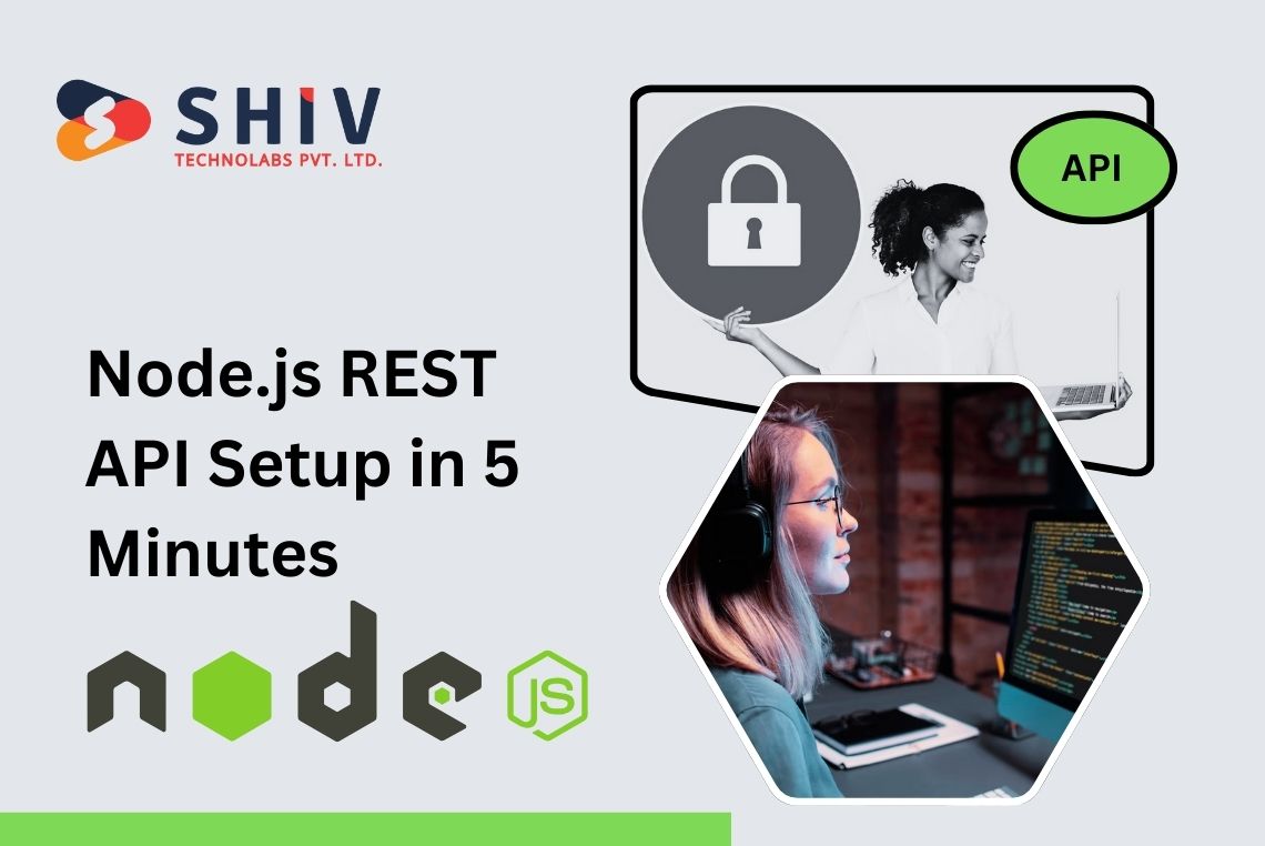 Fast and Secure Node.js REST API Setup in 5 Minutes