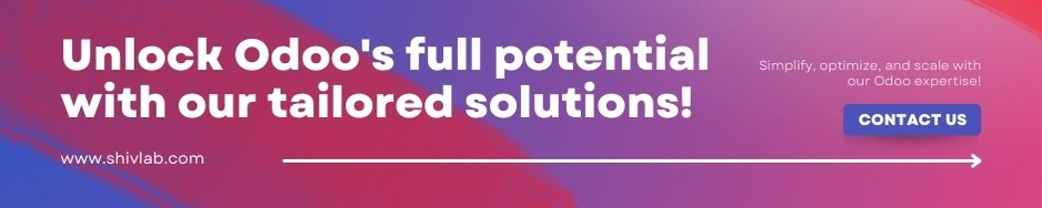 Hire Odoo Developers - Shiv Technolabs