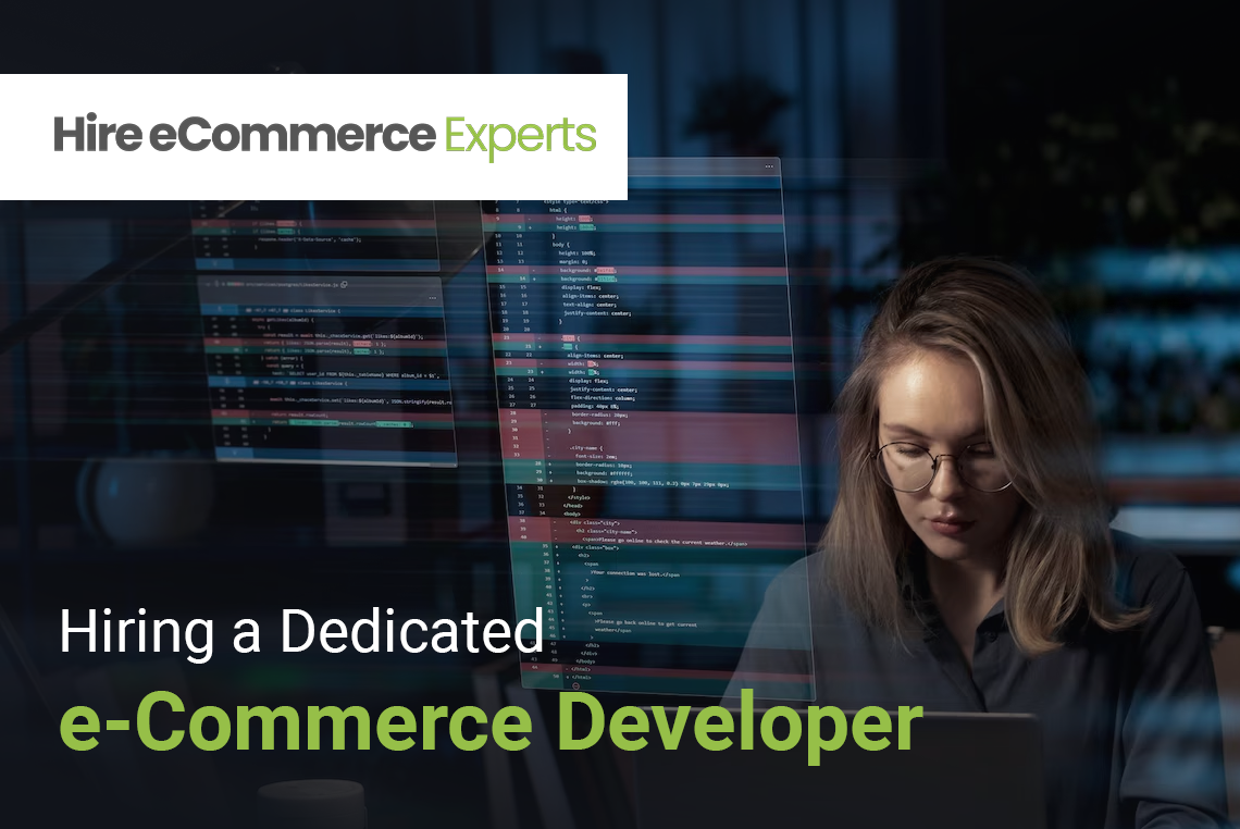 Hiring Dedicated e-Commerce Developers
