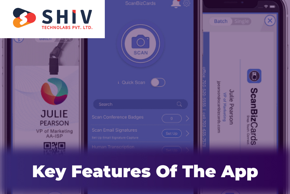 Key Features of the App