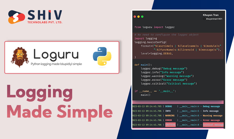 Logging Made Simple