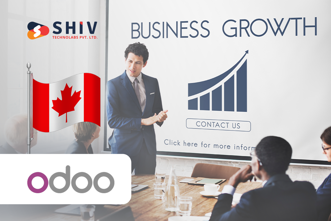 Odoo Development Services for Canadian Businesses