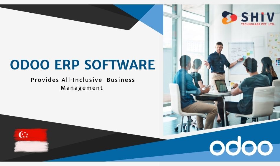 Odoo ERP Software Provides All-Inclusive Business Management