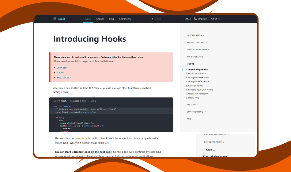 React Hooks