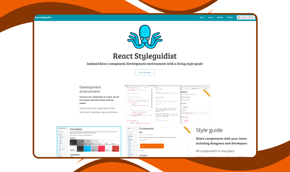 React Styleguidist