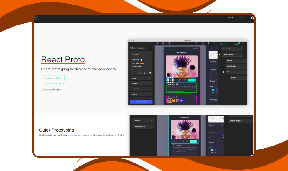React-proto