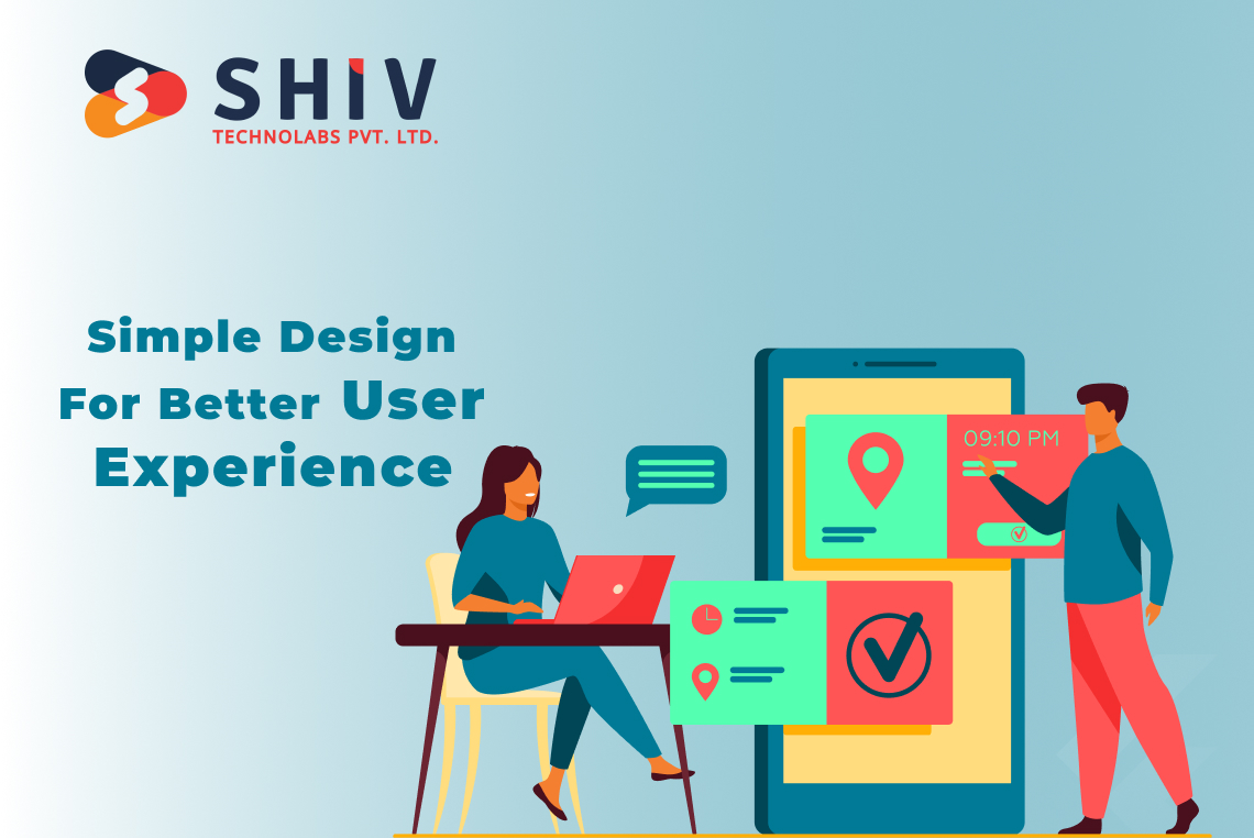 Simple Design for Better User Experience