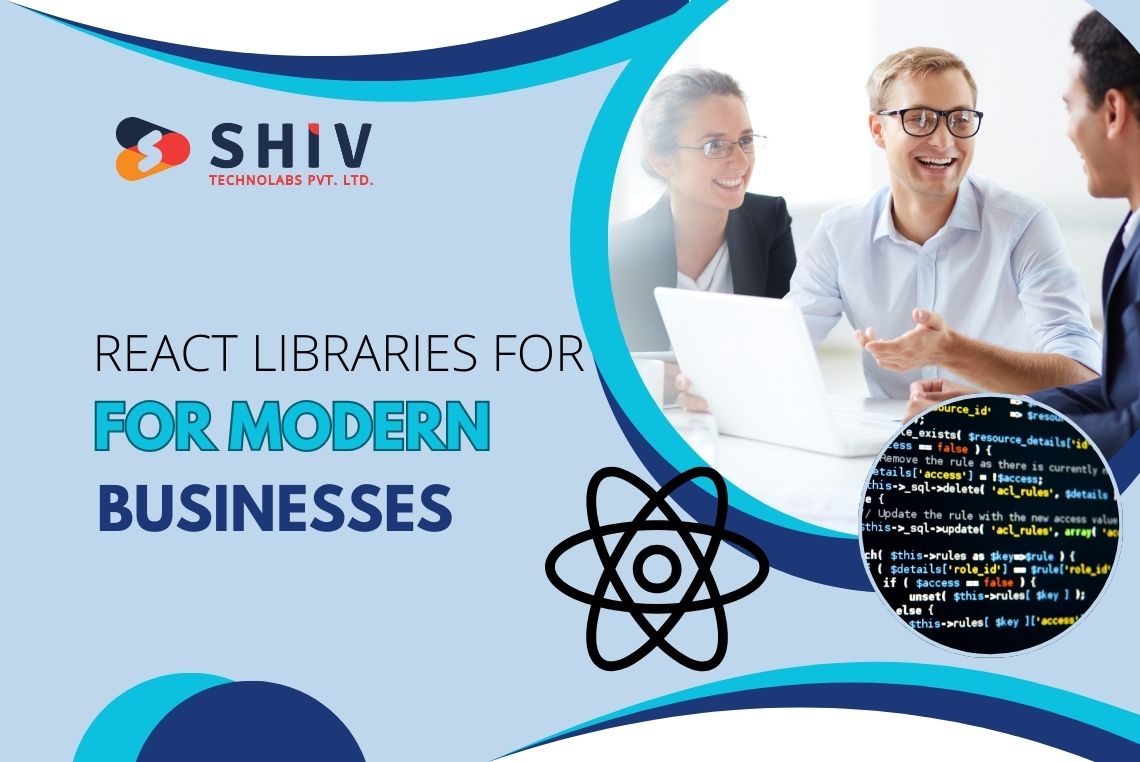 Top 15 React Libraries for Modern Businesses