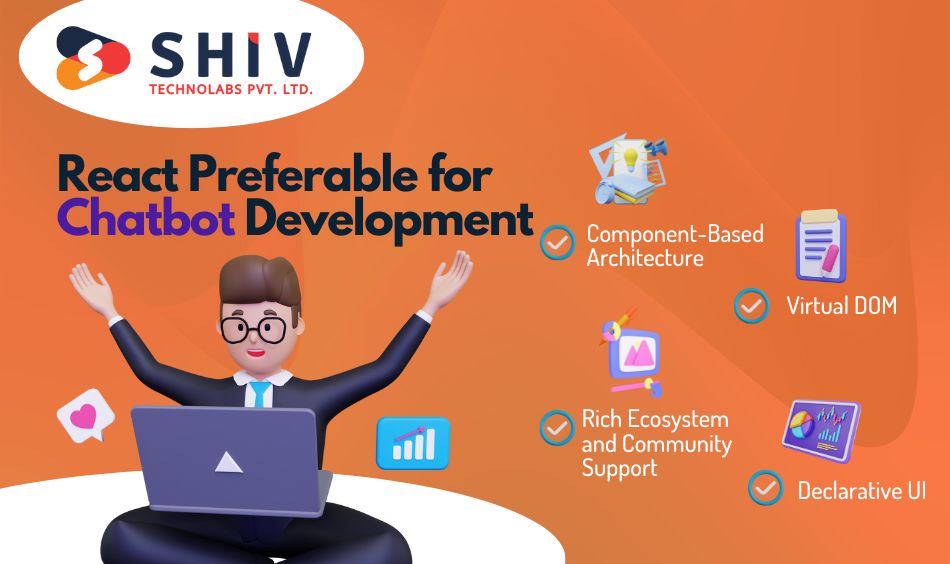 What Makes React Preferable for Chatbot Development