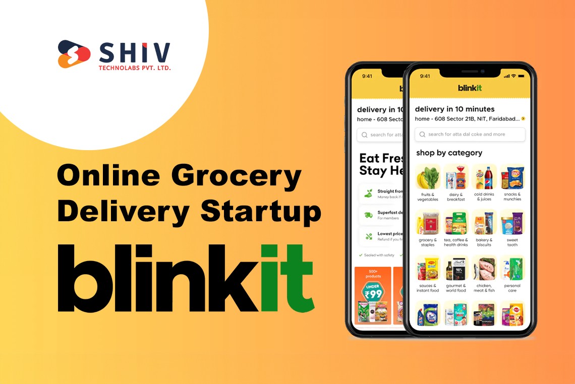 A Great Revenue Model of Online Grocery Delivery Startup Blinkit