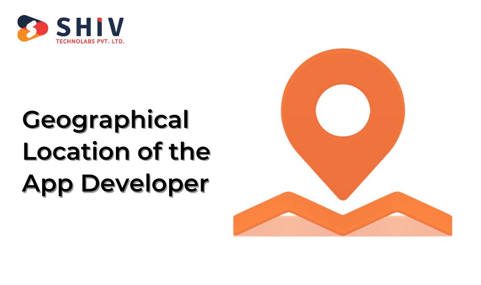 Geographical Location of the App Developer