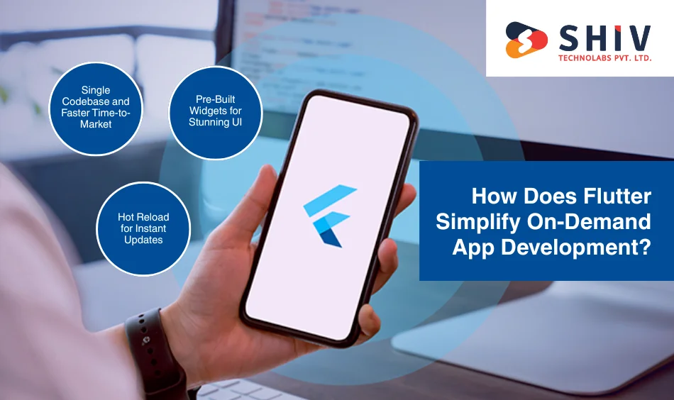 How Does Flutter Simplify On-Demand App Development