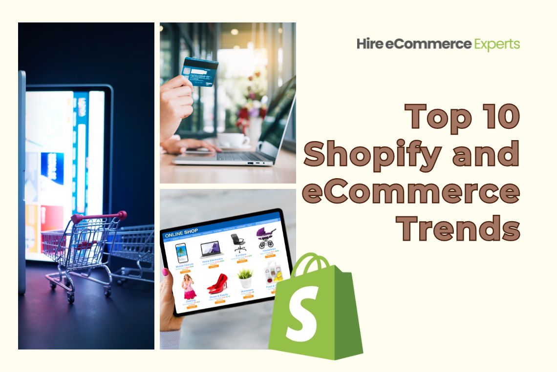 Top 10 Shopify and eCommerce Trends