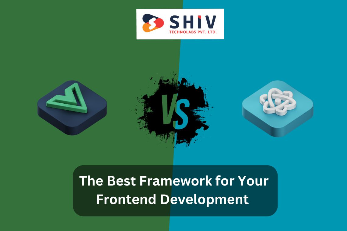 Vue vs React The Best Framework for Your Frontend Development
