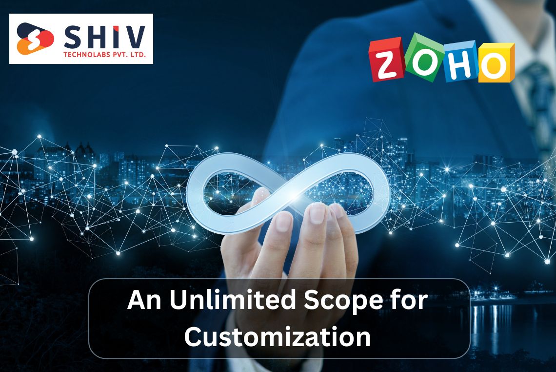 Zoho Creator Pages An Unlimited Scope for Customization