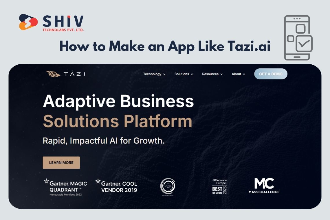 How to Make an App Like Tazi.ai Features, Cost and Tech Details