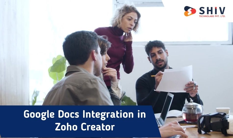 How to Setup Google Docs Integration in Zoho Creator