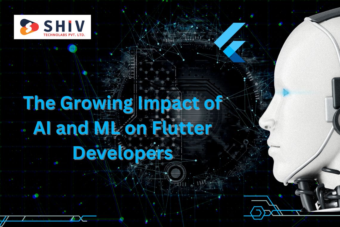 The Growing Impact of AI and ML on Flutter DevelopersThe Growing Impact of AI and ML on Flutter Developers