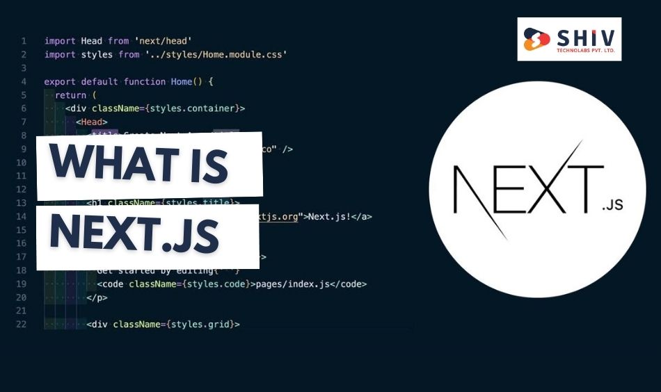 What is nextjs