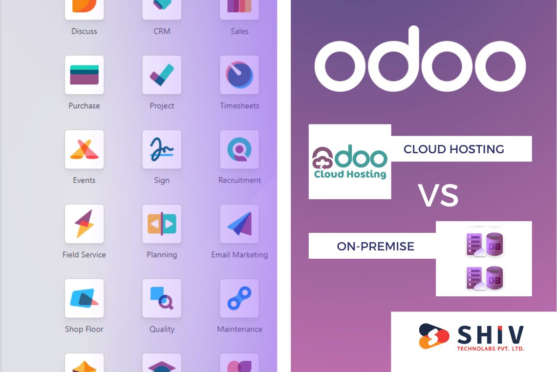 Odoo Cloud Hosting vs On-Premise Which Is Right for Your Business